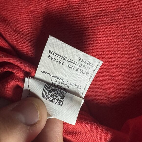 Puma & Scuderia Ferrari T-Shirt Mens Medium F1 Team Santander Racing Formula 1 - Picture 6 of 13